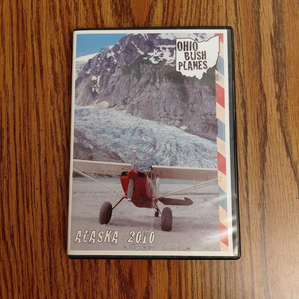 Ohio Bush Planes Alaska 2010 DVD
